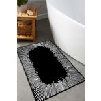 Chilai Home Somber Siyah 70x120 Cm Banyo Paspası