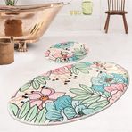 Chilai Home Sprıng Djt 2'li Set Banyo Halısı Klozet Takımı