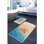 Chilai Home Stella 2'li Set Banyo Halısı Klozet Takımı