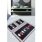 Chilai Home Swing of Fish Djt 3'lü Set Banyo Halısı