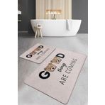 Chilai Home Things Banyo Halısı 2'li Set