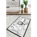 Chilai Home Three Bears Djt 70x120 cm Banyo Halısı