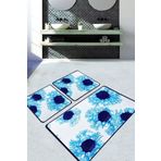 Chilai Home Unravel Banyo Halısı Djt 3'Lü Set