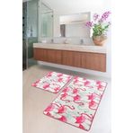 Chilai Home Vogel Djt 2li Set Banyo Paspas Seti Kaymaz Tabanlı Klozet Takımı