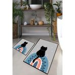 Chilai Home Waiten Djt 2'li Set Banyo Halısı