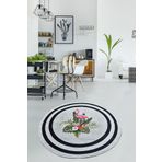 Chilai Home Wald Djt 100x100 cm Dekoratif Halı