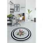 Chilai Home Wald Djt 140x140 cm Dekoratif Halı