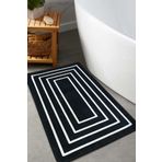 Chilai Home Wale Siyah 70x120 Cm Banyo Paspası