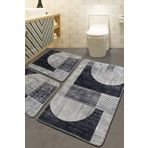 Chilai Home Wantsho 3'lü Set Banyo Paspası