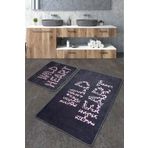 Chilai Home Wild Heart Djt 2'li Set Banyo Halısı