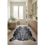 Chilai Home Zensa 80x120 cm Banyo Paspası,Kaymaz Tabanlı,Yıkanabilir 80x120 cm