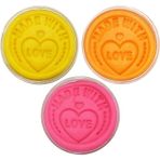 Childgen Doğal Oyun Hamuru 3'Lü Küçük Boy Set 125 Gr X 3