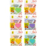 ChildGen Doğal Oyun Hamuru - 6'lı Pastel Set 6X125 gr Vakumlu Kartuş Paket - (Ecopack-Refill) - Renkli