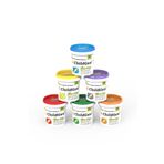 ChildGen Doğal Oyun Hamuru - Eco Cup- 6x125gr Ana Ve Ara Renkler
