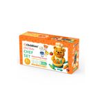 ChildGen Doğal Oyun Hamuru Sevimli Patiler - Chef Set