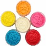 ChildGen GEN OYUNCAK 125 gr 6'lı Set Oyun Hamuru Bej Renkli Eğlenceli Aktivite Çocuk Gelişimine Katkı