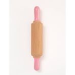 Childgen Mini Ahsap Merdane-Pembe