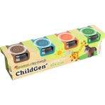 Childgen Oyun Hamuru 125 gr 4 Lü Set