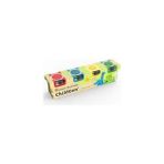Childgen Oyun Hamuru Ecocup - 125GR 4lü Set Mavi-Kırmızı-Sarı-Yeşil - 1 Adet - --
