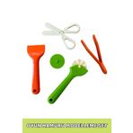 ChildGen Oyun Hamuru Premium Modelleme Seti (ROLLER, MAKAS, SPATULA, CIMBIZ)