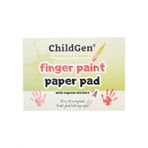 ChildGen Parmak Boya Resim Defteri (Finger Paper Pad)