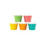 Childgen Play Dough Doğal Oyun Hamuru 5'li Pastel Set 5 x 125 gr - Premium Kavanoz