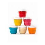 Childgen Play Dough Doğal Oyun Hamuru 6'lı Set 6 x 125 gr - Premium Kavanoz