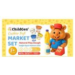 Childgen Play Dough Oyun Hamuru Sevimli Patiler Serisi Market Set