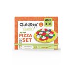 Childgen Sahneli Pizza Oyun Hamuru Seti