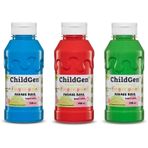 ChildGen Süper Yıkanabilir 3'lü Parmak Boya Seti (3x350ml) (Mavi-Yeşil-Kırmızı)