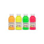 ChildGen Süper Yıkanabilir 4'lü Parmak Boya NEON Set (350 ml x 4)