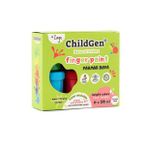 ChildGen Süper Yıkanabilir 6'lı Parmak Boya Seti (6x50gr)