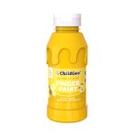 ChildGen Süper Yıkanabilir Parmak Boya 350 Ml Şişe 5
