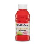 ChildGen Süper Yıkanabilir Parmak Boya 350 Ml Şişe Kırmızı