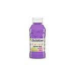 ChildGen Süper Yıkanabilir Parmak Boya 350 Ml Şişe Mor