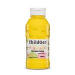 ChildGen Süper Yıkanabilir Parmak Boya 350 Ml Şişe Sarı