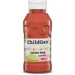 ChildGen Süper Yıkanabilir Parmak Boya 350ml - Kahverengi