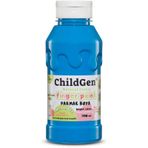 ChildGen Süper Yıkanabilir Parmak Boya 350ml - Mavi