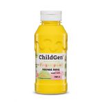 ChildGen Süper Yıkanabilir Parmak Boya 350ml - Sarı