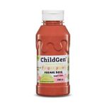 Childgen Süper Yıkanabilir Parmak Boyası 350 Ml Şişe Kahverengi