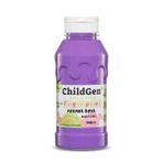Childgen Süper Yıkanabilir Parmak Boyası 350 Ml Şişe Mor