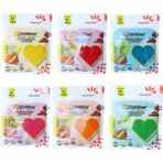 ChildGen Vakumlu Renkli 6 Lı 6X125 gr Doğal Oyun Hamuru