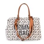 Childhome Mommy Bag Kanvas Leopard Anne-Bebek Bakım Çantası