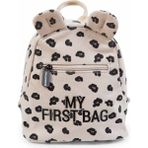 Childhome My First Bag Canvas Leopar Çanta