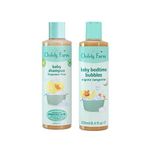 Childs Farm 250 ml 2 Adet Parfüm İçermeyen Bebek Şampuanı Ve Banyo Köpüğü