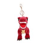 CHILDWEET 1 Bilgisayar Anahtarlık Kolye Için Anahtar Ağırlıklı Peluş Anahtar Tutucu Süs Erkek Çocuk Oyuncakları Bayan Cüzdanları Dekoratif Çanta Toplu Süper Yumuşak Kısa Peluş Kadın