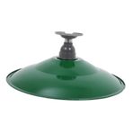 CHILDWEET Vintage Stil Retro Yeşil Abajur Metal Tambur Abajur Endüstriyel Lamba Kılıfı Eviniz