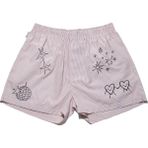 Chill Space Collection - Nakışlı Erkek Ev Şort - Sandy Çok Renkli M