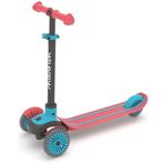Chillafish MP44031 Scotti 3 Tekerlekli Kırmızı Scooter