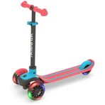 Chillafish MP44035 Scotti Glow 3 Tekerlekli Kırmızı Işıklı Scooter